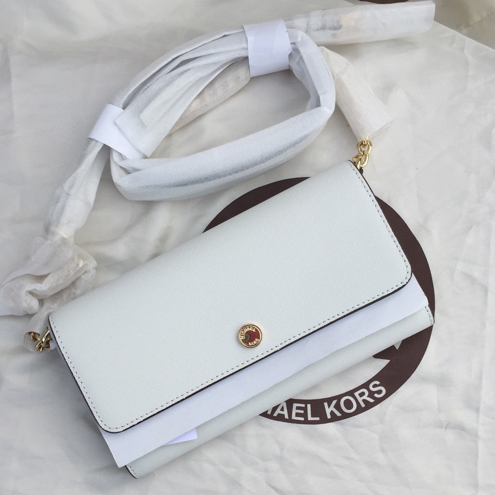 Michael Kors Jet Set Crossbody Wallet